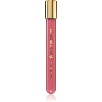 Claresa Gloss Is My Boss lip gloss cu acid hialuronic culoare 08 Top Dog 5 g