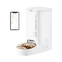Dozator automat mancare pisici PETKIT Fresh Element Solo - Smart Pet Feeder, White