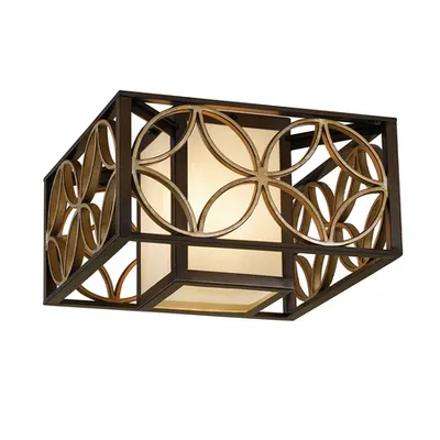 Corp de iluminat decorativ pentru exterior, Remy 2 Light Flush