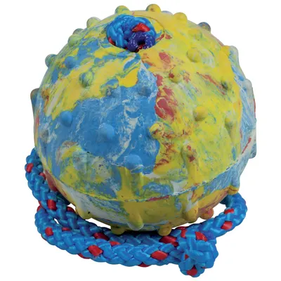 Minge mare Gappay din cauciuc natural cu snur de 50 cm