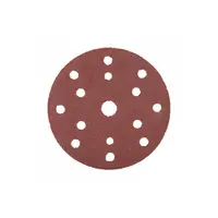 Disc de abraziune cu gauri pentru metal / lemn 150mm G100 5buc