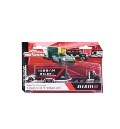 Set de joaca - Majorette - Masinuta Metalica Nissan