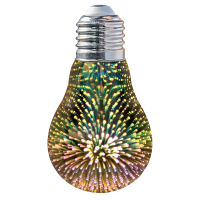 Bec LED decorativ Stardust A60 2W E27