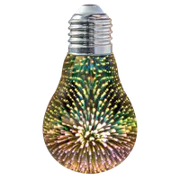 Bec LED decorativ Stardust A60 2W E27
