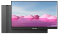 Monitor portabil Arzopa - Z1RC, 16'', 2.5K, IPS, 60Hz, anti-reflexie, negru