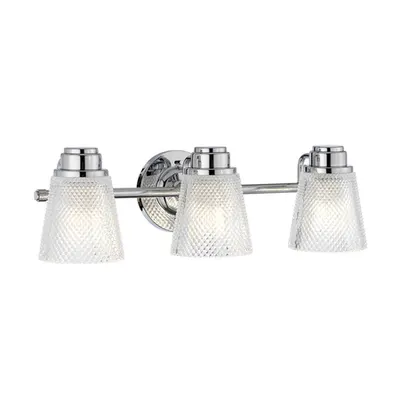 Aplica Hudson 3 Light Wall Light