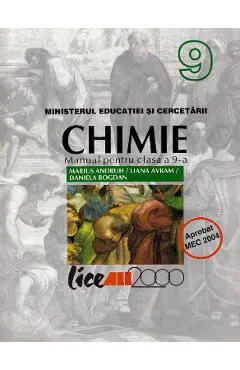 Chimie - Clasa 9 - Manual