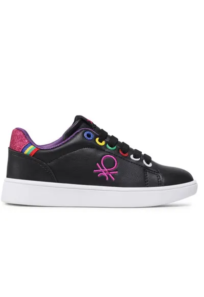 Pantofi sport cu logo - din piele ecologica