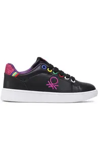 Pantofi sport cu logo - din piele ecologica -