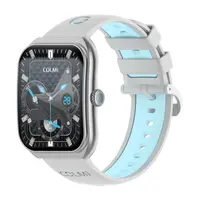 COLMI P86 Grey Edition - Smartwatch AMOLED 1.93 , Bluetooth 5.3, Monitorizare Puls, Somn și SpO₂, Baterie 400mAh, Rezistent la Apă 1ATM