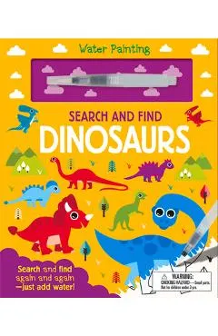 Search and Find Dinosaurs