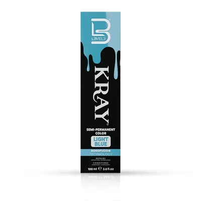 Vopsea semi - permanenta - L3VEL3 - Albastru Deschis - 100 ml