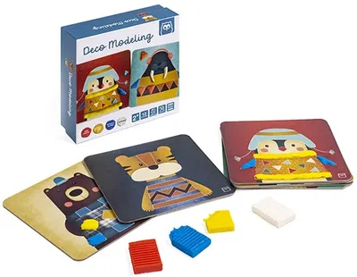 Set de creatie Eurekakids - Modelarea cu lut