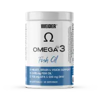 Supliment Omega 3, Weider, 90 capsule, ulei de pește