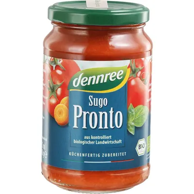 Sos de rosii bio 340g Dennree