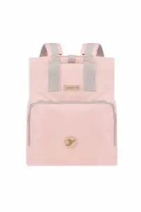 Geanta atasabila de carucior, cu bretele reglabile, si 10 buzunare, Colibro Pop, 36 x 30 x 15 cm, Flamingo
