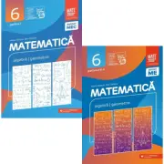 Pachet Consolidare 2025-2026 clasa a 6-a. Matematica. Algebra, geometrie, partea 1 si 2