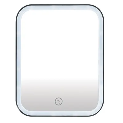 Oglindă cosmetică cu led 15x20 cm Ania – MSV