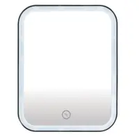 Oglindă cosmetică cu led 15x20 cm Ania – MSV