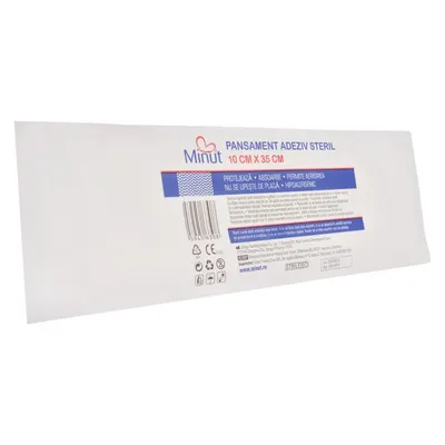 Plasture steril Pore 10CM X 35CM, Minut