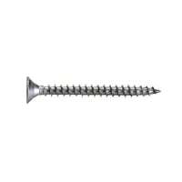 Surub pentru Pal cu Cap Inecat Inox A2, 6.0 x 80 / Pz3