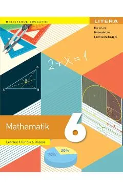 Matematica. Limba germana - Clasa 6 - Manual