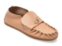 Mocasini GRYXX bej, 3642611, din piele naturala