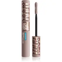MAYBELLINE NEW YORK Lash Sensational Body Waterproof mascara pentru volum rezistent la apa culoare Black 9.75 ml