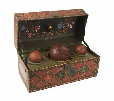Harry Potter - Collectible Quidditch Set