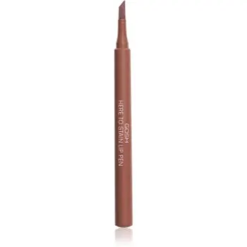 GOSH COPENHAGEN Here To Stain Lip Pen repara buzele pentru un efect de lunga durata