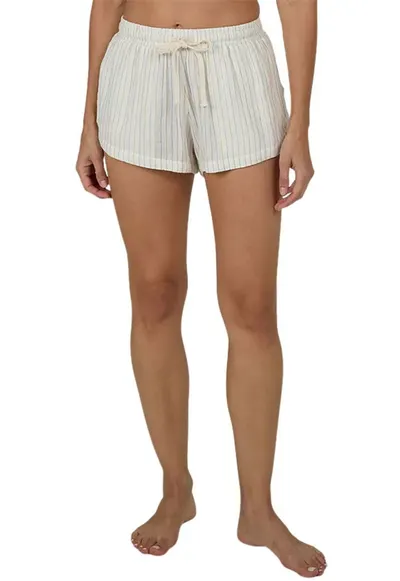 Pantaloni scurti cu model cu dungi Palapa