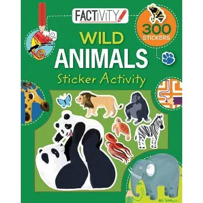 Factivity Sticker Activity Book