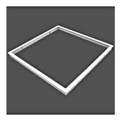 Recessed mounting frame for LED Panel LANO 3 625x625mm,white