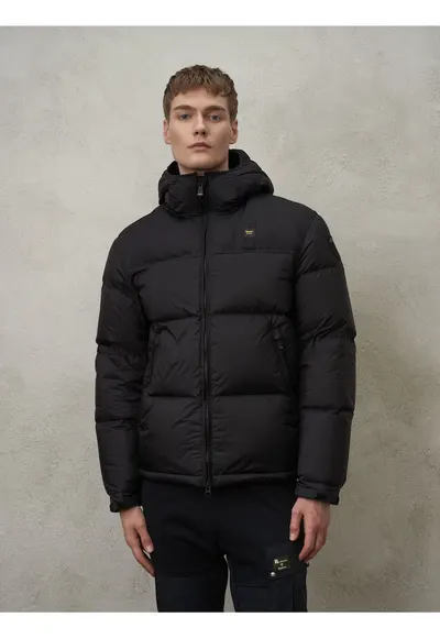 Geaca de puf regular fit Bernard -