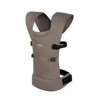 Marsupiu bebe, Lionelo, Mabel, Ergonomic, Pozitia M-broscuta, De la 4 luni pana la 15 Kg, Amplasare cu fata sau cu spatele spre parinte, Material respirabil, Bej