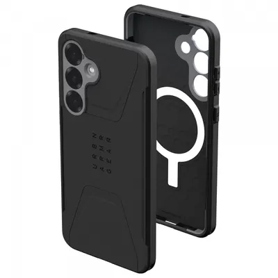 Husa MagSafe pentru Samsung Galaxy S25+ S936, Urban Armor Gear, Civilian Pro, Neagra