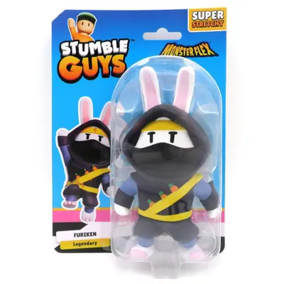 Figurina flexibila, Monster Flex, Stumble Guys, S2, Furiken