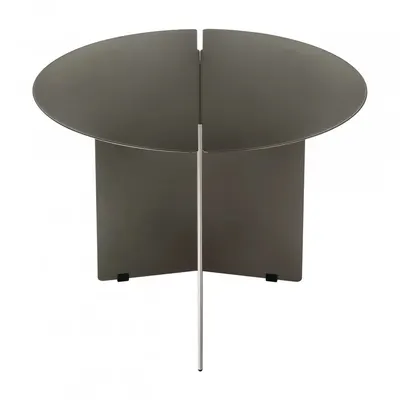 Măsuță auxiliară rotundă din metal ø 50 cm Oru – Blomus