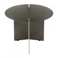 Măsuță auxiliară rotundă din metal ø 50 cm Oru – Blomus