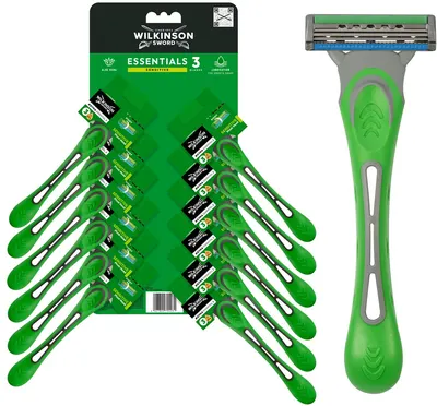 Wilkinson Sword aparate de ras Extra3 Essential Sensitive, 12 buc