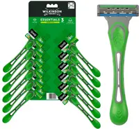 Wilkinson Sword aparate de ras Extra3 Essential Sensitive, 12 buc