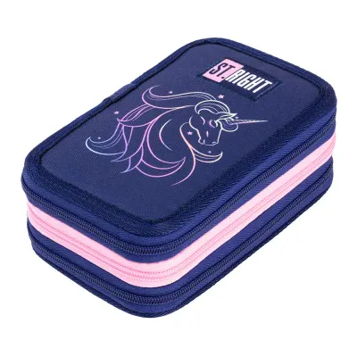 Penar echipat cu 3 fermoare, St Majewski, St.Right Unicorn Glow
