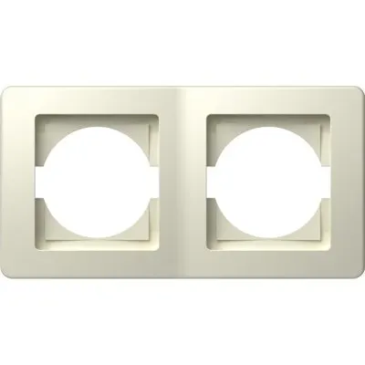 Ekonomik Rama 2P IP20 Crem, TEM Modul TEM-OE20IW-U