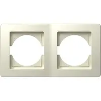 Ekonomik Rama 2P IP20 Crem, TEM Modul TEM-OE20IW-U