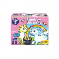Joc educativ Unicornii Curcubeu RAINBOW UNICORNS