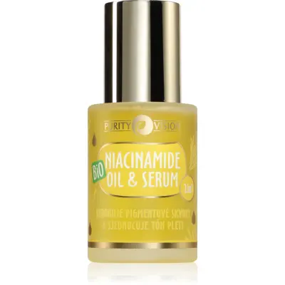 Purity Vision BIO Niacinamide oil & serum ser ulei pentru uniformizarea nuantei tenului 30 ml