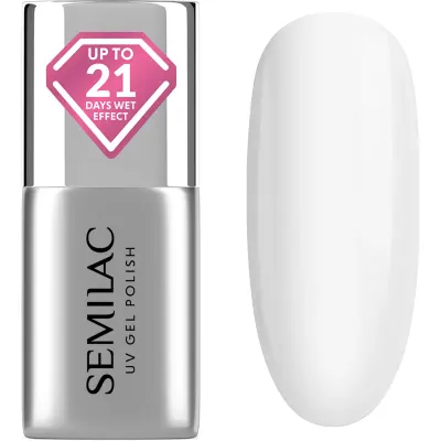 Semilac UV Gel Top Get Wet lac gel de unghii pentru acoperirea superioară 7 ml