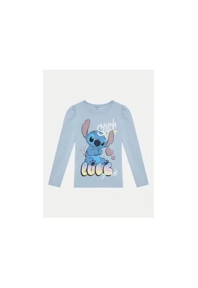 Bluza fete - 304719066 - Bumbac - Albastru - Albastru