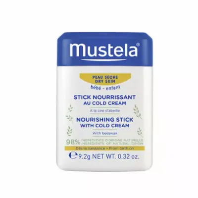 Stick nutritiv cu Cold Cream, Mustela | 9,2 g