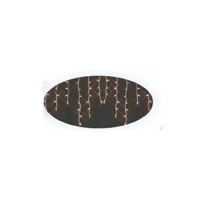 Turturi luminosi TLS41-WG FLASH: 192 LED-uri albe, 4,2X0,8 metri, cablu verde